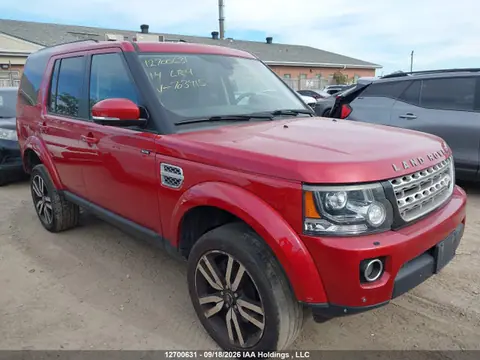 SALAK2V6XEA703915 — 2014 Land Rover LR4, Передняя часть (Front), фото до ремонта