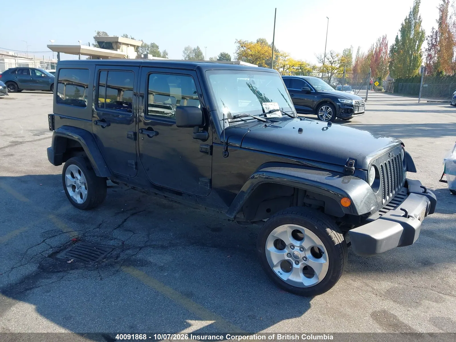 2014 Jeep Wrangler Unlimited Sahara VIN 1C4BJWEG1EL150798 фото 2