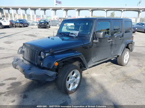 2014 Jeep Wrangler Unlimited Sahara VIN 1C4BJWEG1EL150798 фото 3