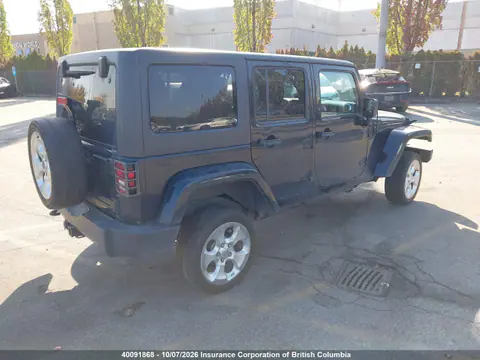 2014 Jeep Wrangler Unlimited Sahara VIN 1C4BJWEG1EL150798 фото 5