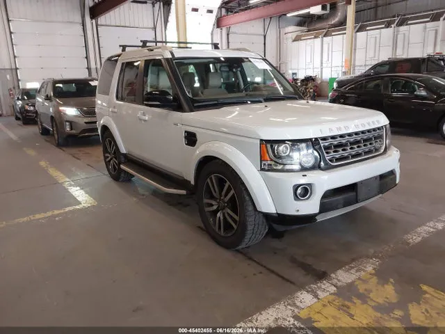 2016 Land Rover LR4 VIN SALAK2V61GA810659 фото 1