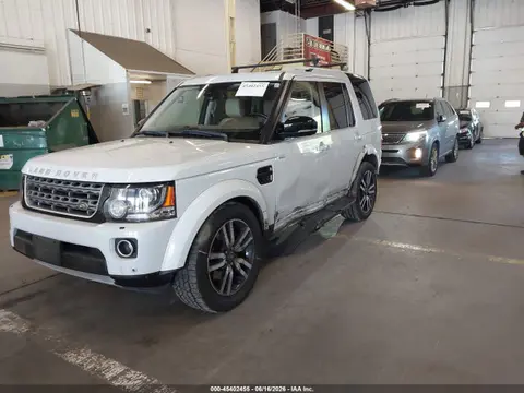 2016 Land Rover LR4 VIN SALAK2V61GA810659 фото 2