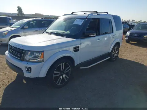 2016 Land Rover LR4 VIN SALAK2V69GA846759 фото 2