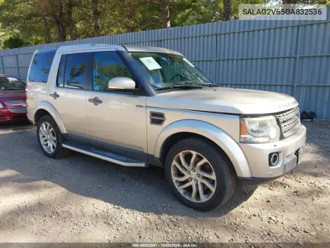 SALAG2V65GA832536 — 2016 Land Rover LR4, Наводнение, фото до ремонта