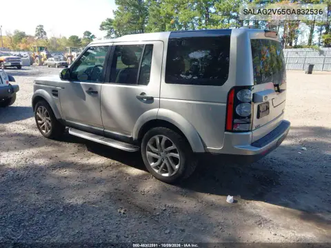 2016 Land Rover Lr4 VIN SALAG2V65GA832536 фото 4
