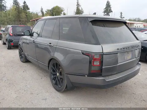 2016 Land Rover Range Rover 3.0l V6 Supercharged Hse VIN SALGS2VF8GA245398 фото 3
