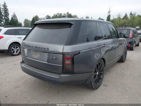2016 Land Rover Range Rover 3.0l V6 Supercharged Hse VIN SALGS2VF8GA245398 фото 4