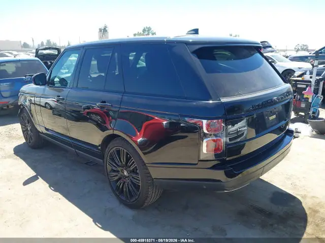 SALGS2SV6KA546935 — 2019 Land Rover Range Rover 3.0L V6 Supercharged Hse, фото 3 с аукциона IAAI 14.10.2026, Передняя часть