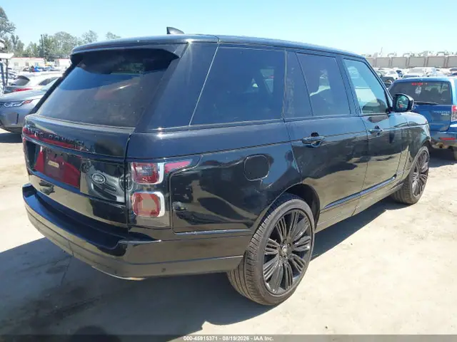 SALGS2SV6KA546935 — 2019 Land Rover Range Rover 3.0L V6 Supercharged Hse, фото 4 с аукциона IAAI 14.10.2026, Передняя часть