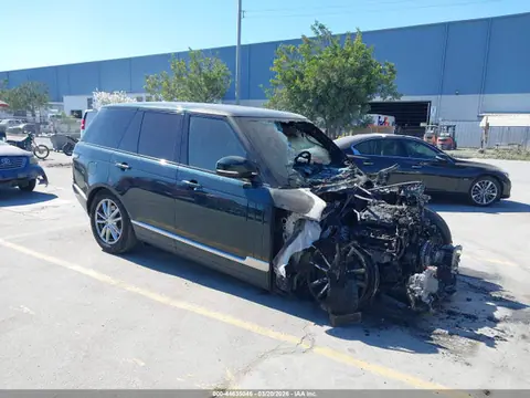 SALGR2VF9FA214672 — 2015 Land Rover Range Rover 3.0L V6 Supercharged, Пожар двигателя (Engine Burn), фото до ремонта