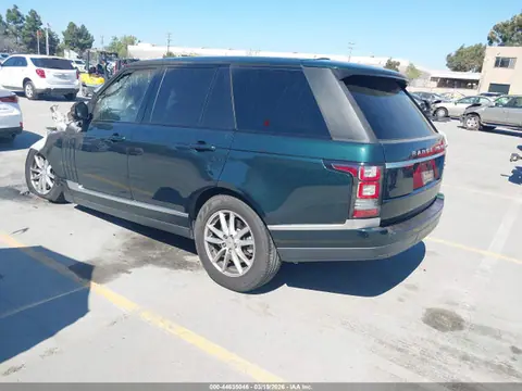 2015 Land Rover Range Rover 3.0l V6 Supercharged VIN SALGR2VF9FA214672 фото 3