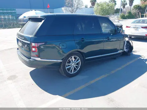 2015 Land Rover Range Rover 3.0l V6 Supercharged VIN SALGR2VF9FA214672 фото 4