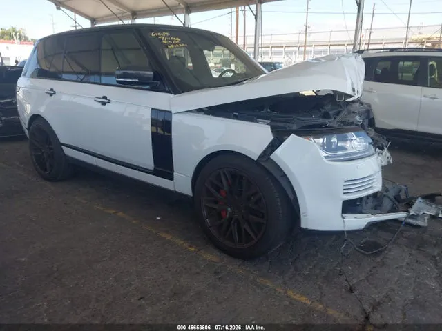 2014 Land Rover Range Rover 5.0l V8 Supercharged/5.0l V8 Supercharged Ebony Edition VIN SALGS2EF7EA141773 фото 1