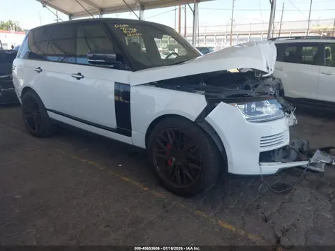 2014 Land Rover Range Rover 5.0l V8 Supercharged/5.0l V8 Supercharged Ebony Edition VIN SALGS2EF7EA141773 фото 1