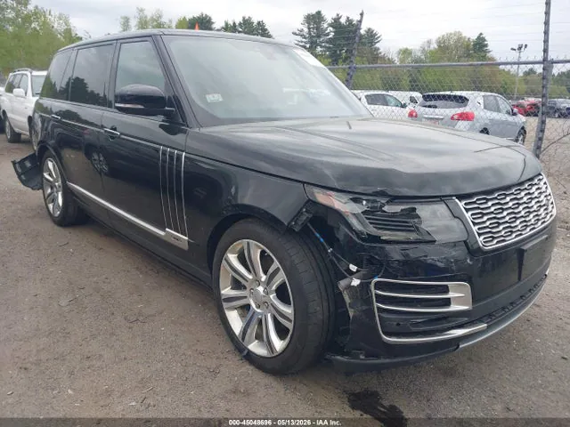 2019 Land Rover Range Rover 5.0l V8 Supercharged Sv Autobiography VIN SALGW5SE8KA561443 фото 1