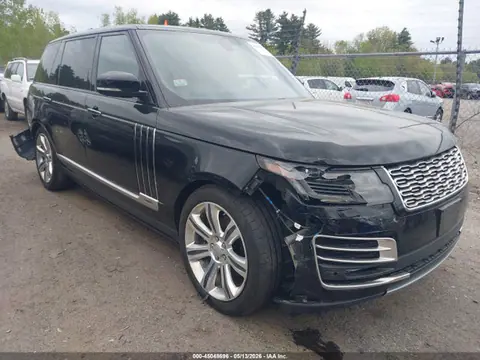 SALGW5SE8KA561443 — 2019 Land Rover Range Rover 5.0L V8 Supercharged SV Autobiography, Задняя часть (Rear), фото до ремонта