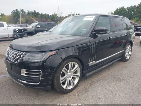 2019 Land Rover Range Rover 5.0l V8 Supercharged Sv Autobiography VIN SALGW5SE8KA561443 фото 2