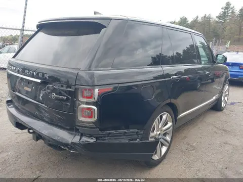 2019 Land Rover Range Rover 5.0l V8 Supercharged Sv Autobiography VIN SALGW5SE8KA561443 фото 4