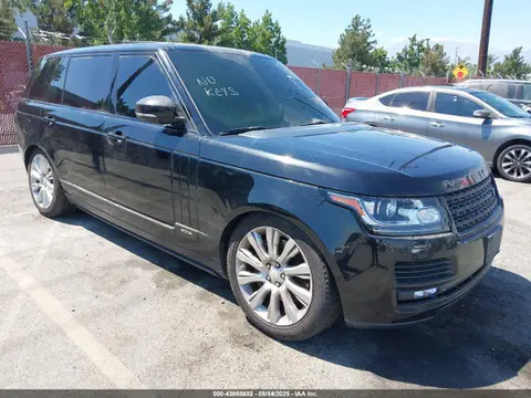 2014 Land Rover Range Rover 5.0l V8 Supercharged VIN SALGS3TF0EA163607 фото 1