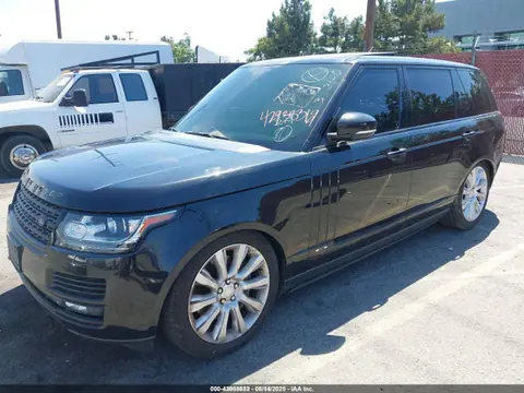 2014 Land Rover Range Rover 5.0l V8 Supercharged VIN SALGS3TF0EA163607 фото 2