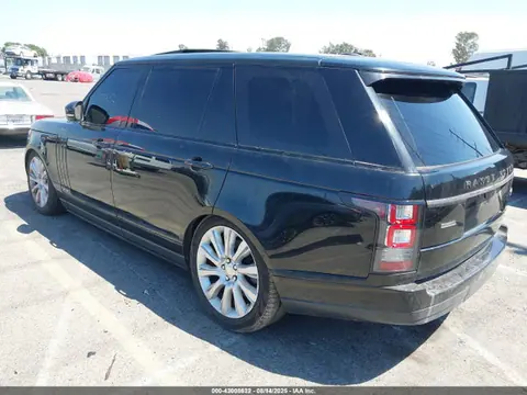 2014 Land Rover Range Rover 5.0l V8 Supercharged VIN SALGS3TF0EA163607 фото 3
