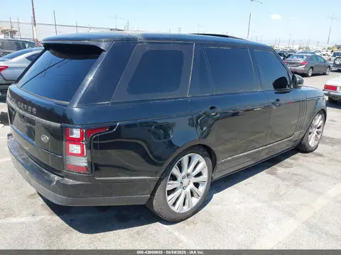 2014 Land Rover Range Rover 5.0l V8 Supercharged VIN SALGS3TF0EA163607 фото 4