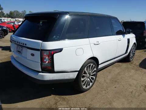 2014 Land Rover Range Rover 5.0l V8 Supercharged VIN SALGS3TF9EA184620 фото 4