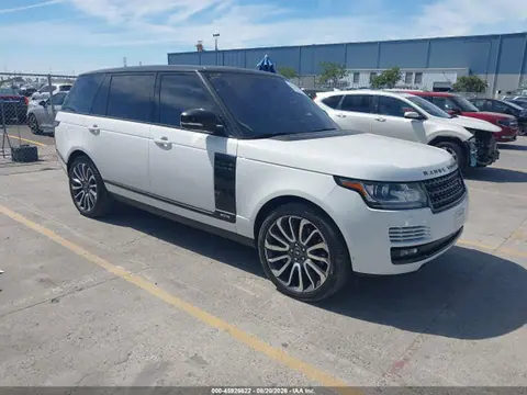 SALGS3EF0GA299722 — 2016 Land Rover Range Rover 5.0L V8 Supercharged, Левый бок (Left Side), фото до ремонта