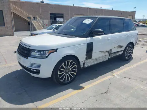 2016 Land Rover Range Rover 5.0l V8 Supercharged VIN SALGS3EF0GA299722 фото 2