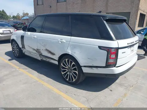 2016 Land Rover Range Rover 5.0l V8 Supercharged VIN SALGS3EF0GA299722 фото 3