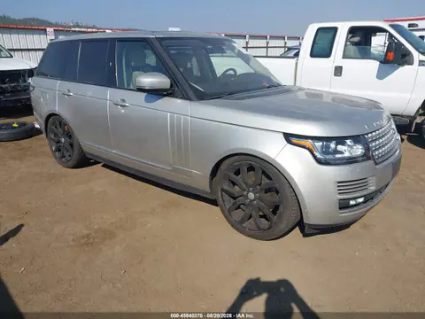 SALGS2EF9GA297994 — 2016 Land Rover Range Rover 5.0L V8 Supercharged, Естественный износ (Normal Wear & Tear), фото до ремонта