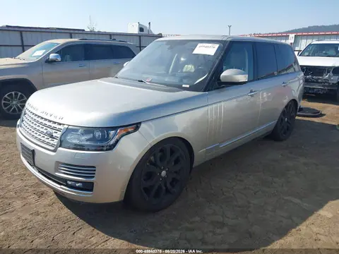 2016 Land Rover Range Rover 5.0l V8 Supercharged VIN SALGS2EF9GA297994 фото 2