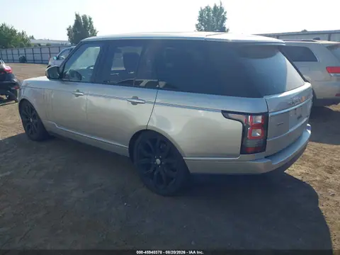 2016 Land Rover Range Rover 5.0l V8 Supercharged VIN SALGS2EF9GA297994 фото 3