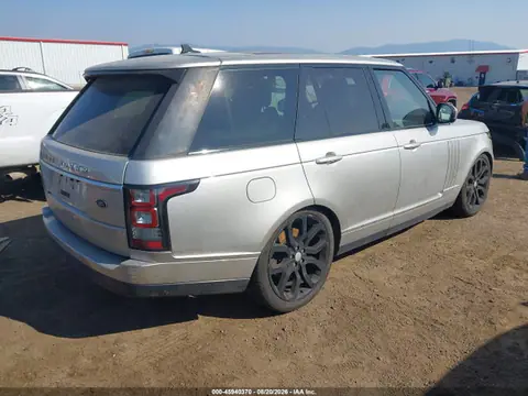 2016 Land Rover Range Rover 5.0l V8 Supercharged VIN SALGS2EF9GA297994 фото 4