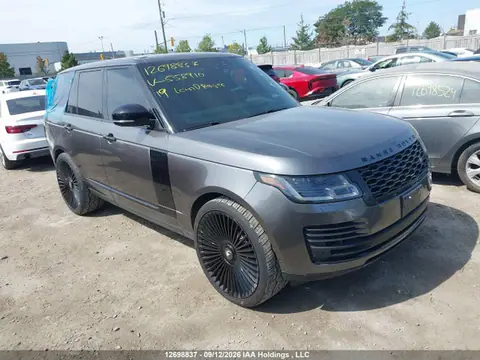 SALGS2RE9KA558910 — 2019 Land Rover Range Rover 5.0L V8 Supercharged, Передняя часть (Front), фото до ремонта