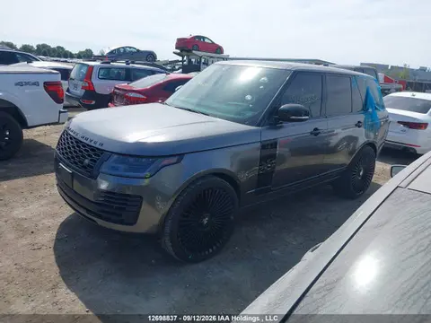 2019 Land Rover Range Rover 5.0l V8 Supercharged VIN SALGS2RE9KA558910 фото 2