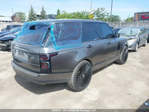 2019 Land Rover Range Rover 5.0l V8 Supercharged VIN SALGS2RE9KA558910 фото 4
