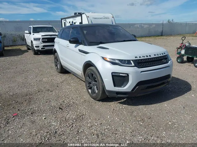 SALVC2RX9KH339412 — 2019 Land Rover Range Rover Evoque Landmark Edition, Изъят кредитором (Repossession), фото до ремонта