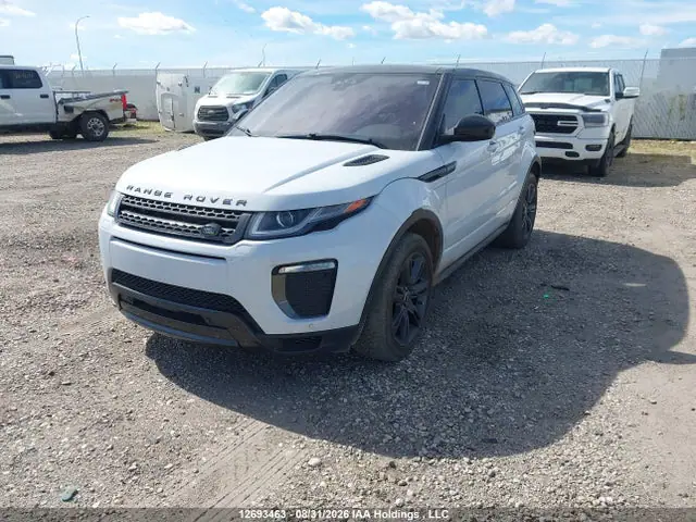 SALVC2RX9KH339412 — 2019 Land Rover Range Rover Evoque Landmark Edition, фото 2 с аукциона IAAI 29.09.2026, Изъят кредитором