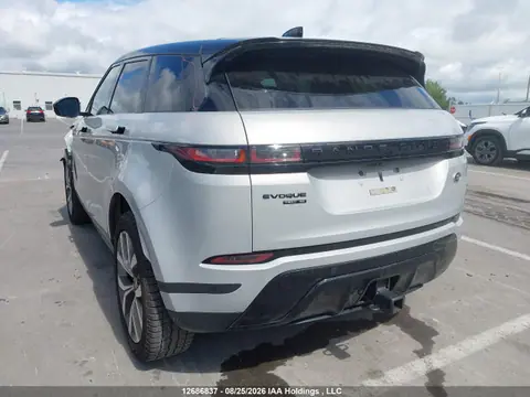 2020 Land Rover Range Rover Evoque P250 Se VIN SALZP2FXXLH061440 фото 3