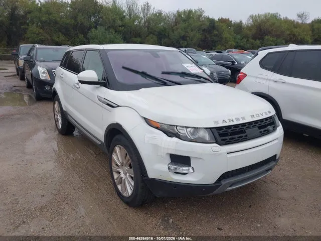 2014 Land Rover Range Rover Evoque Prestige VIN SALVV2BG2EH877961 фото 1