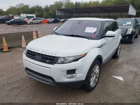 2014 Land Rover Range Rover Evoque Prestige VIN SALVV2BG2EH877961 фото 2