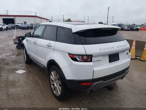 2014 Land Rover Range Rover Evoque Prestige VIN SALVV2BG2EH877961 фото 3