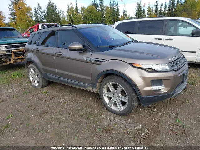 2015 Land Rover Range Rover Evoque Pure Plus VIN SALVP2BG7FH017713 фото 1
