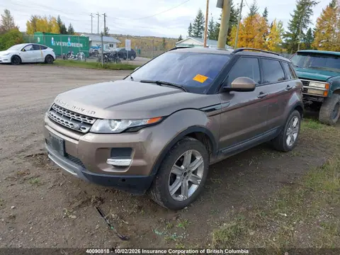 2015 Land Rover Range Rover Evoque Pure Plus VIN SALVP2BG7FH017713 фото 2