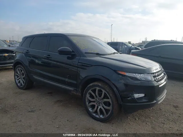 2015 Land Rover Range Rover Evoque Pure Premium VIN SALVR2BG9FH053008 фото 1