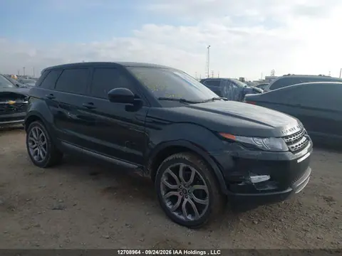 SALVR2BG9FH053008 — 2015 Land Rover Range Rover Evoque Pure Premium, Передняя часть (Front), фото до ремонта