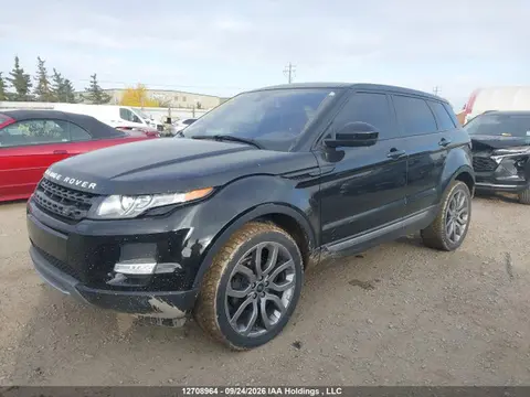 2015 Land Rover Range Rover Evoque Pure Premium VIN SALVR2BG9FH053008 фото 2