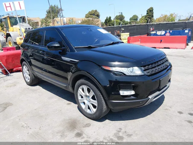 2014 Land Rover Range Rover Evoque Pure VIN SALVR2BG1EH934817 фото 1