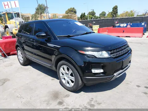 2014 Land Rover Range Rover Evoque Pure VIN SALVR2BG1EH934817 фото 1